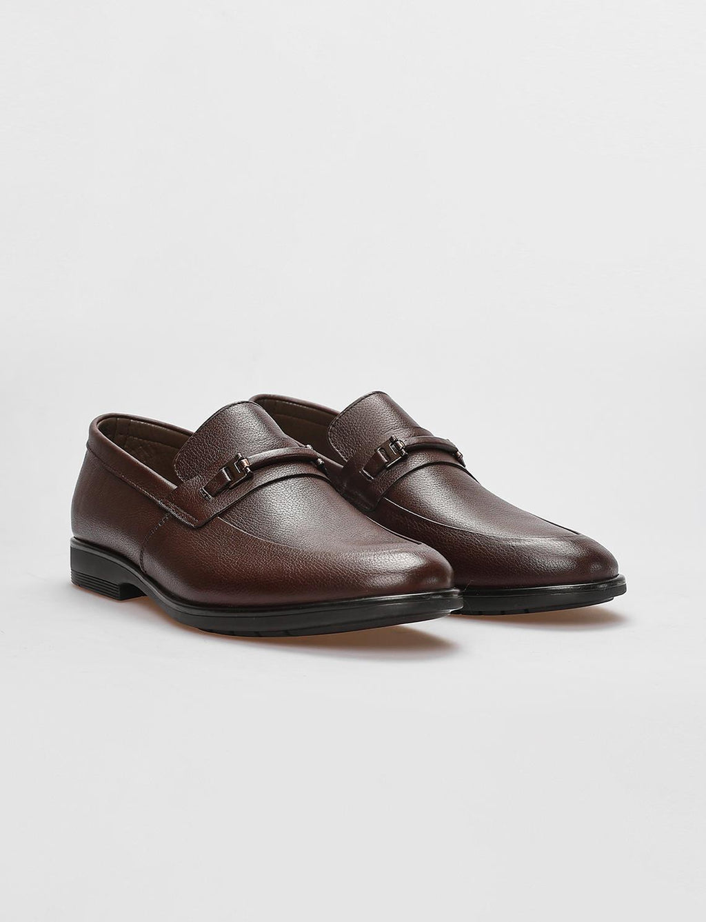 Genuine Leather Brown Men's Classic Shoes