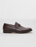 Genuine Leather Brown Men's Classic Shoes