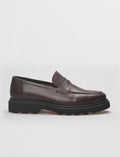 Genuine Leather Brown Men's Casual Shoes