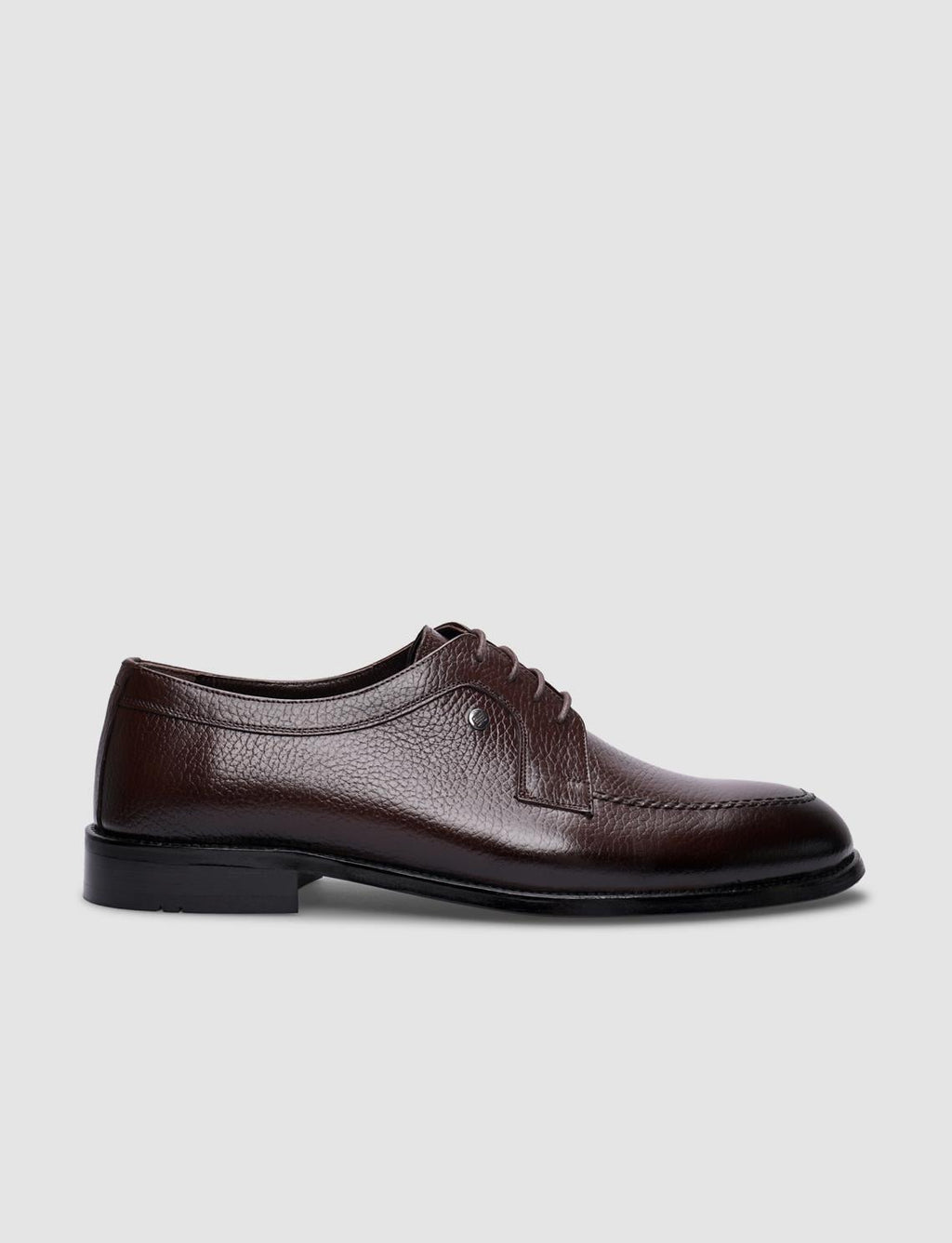 Genuine Leather Brown Lace-up Men's Classic Shoes