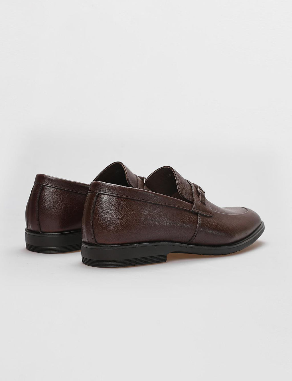 Genuine Leather Brown Men's Classic Shoes