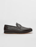 Genuine Leather Brown Men's Casual Shoes