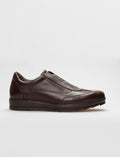 Genuine Leather Brown Men's Casual Shoes