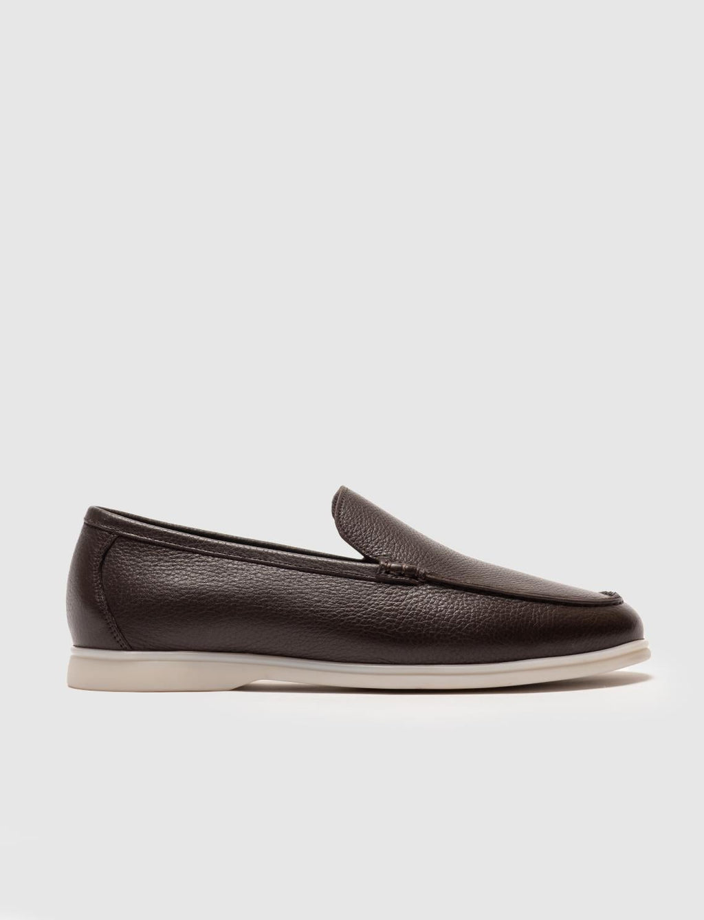 Genuine Leather Brown Men's Casual Shoes