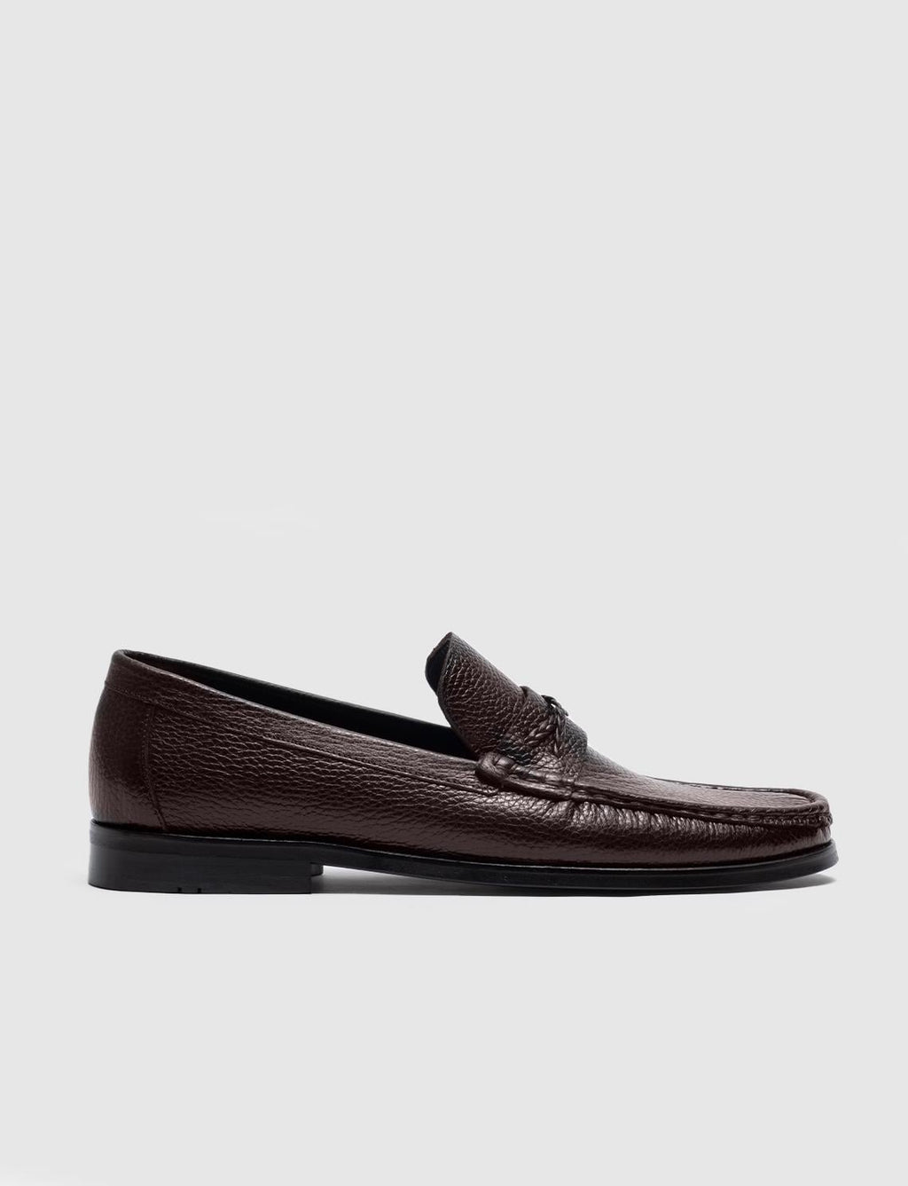 Genuine Leather Brown Men's Casual Shoes