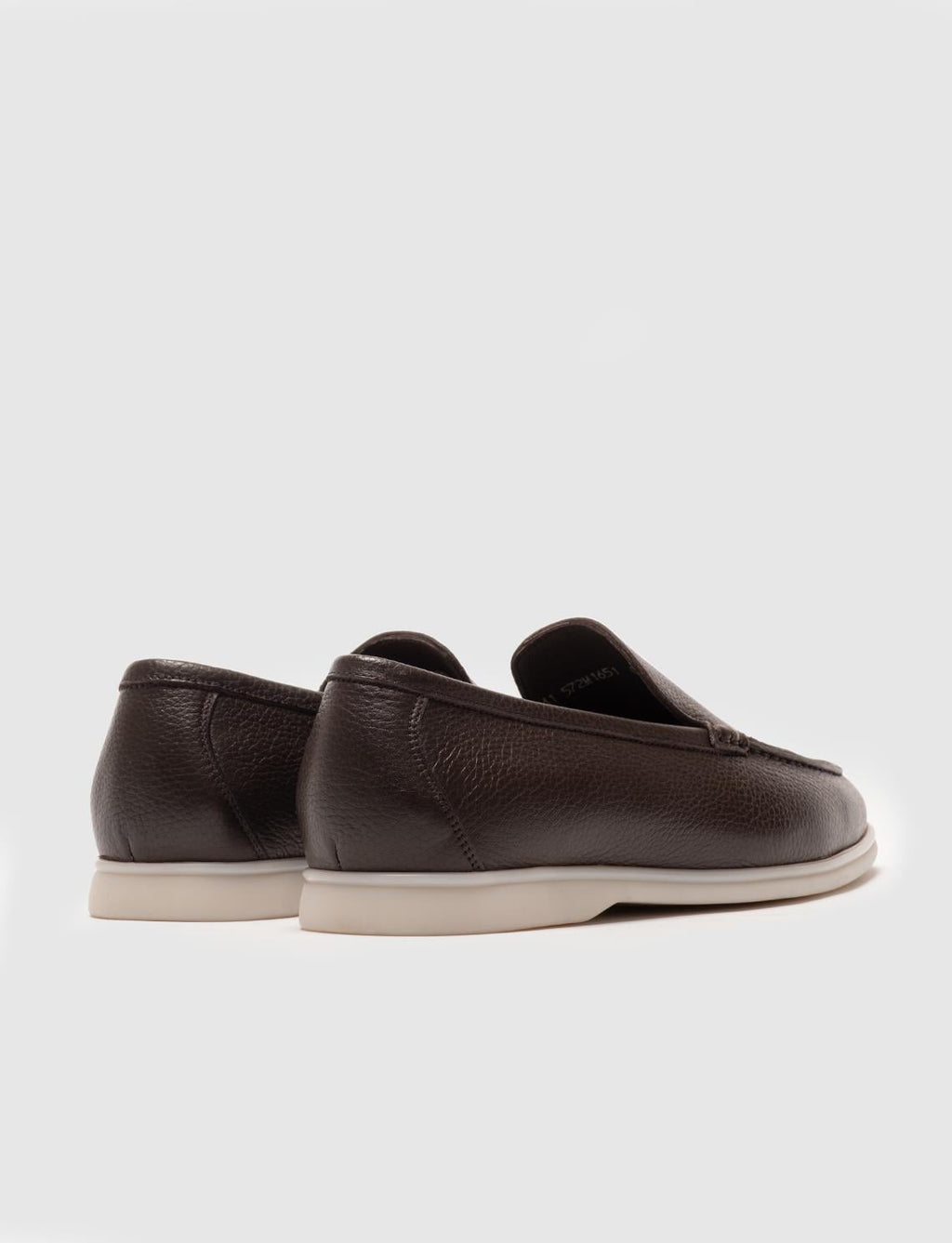 Genuine Leather Brown Men's Casual Shoes