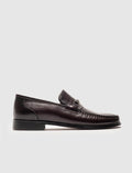 Genuine Leather Brown Buckle Men's Classic Shoes