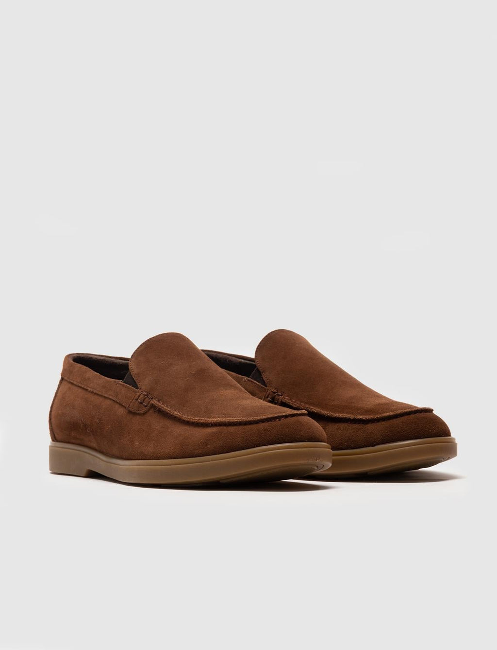 Genuine Leather Lining Brown Men's Casual Shoes