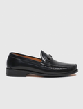 Genuine Leather Black Buckle Men's Classic Shoes