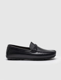 Genuine Leather Black Men's Shoes