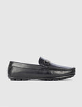 Genuine Leather Black Men's Loafer