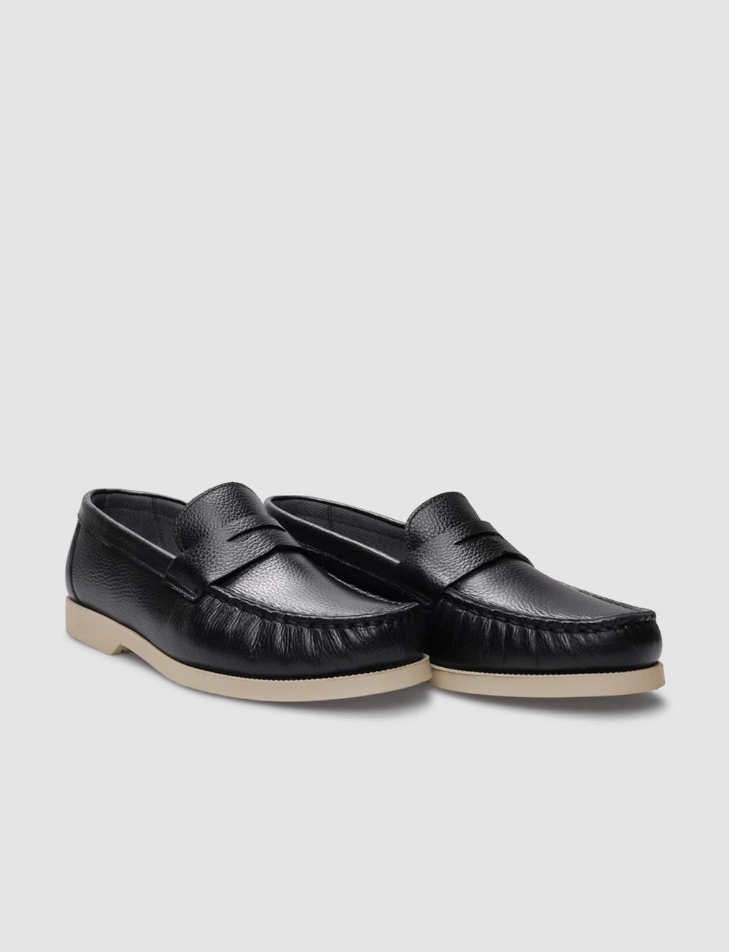 Genuine Leather Black Women's Casual Shoes
