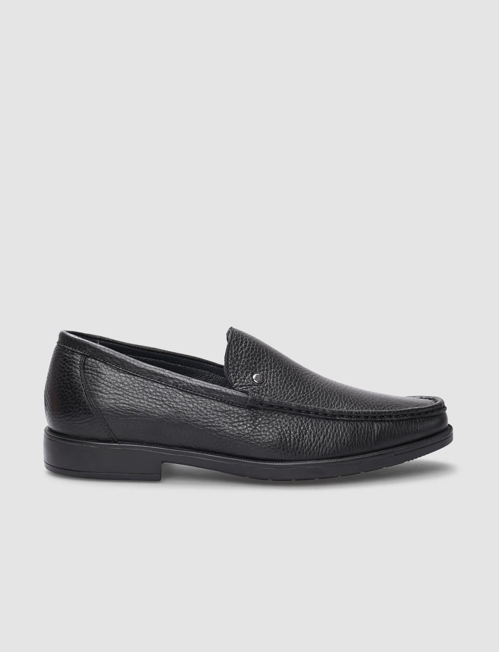 Genuine Leather Black Men's Casual Shoes