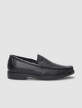 Genuine Leather Black Men's Casual Shoes