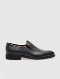 Genuine Leather Black Men's Classic Shoes