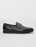 Genuine Leather Black Men's Casual Shoes
