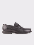 Genuine Leather Black Men's Shoes