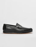 Genuine Leather Black Men's Casual Shoes
