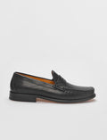 Genuine Leather Black Men's Classic Shoes