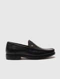 Genuine Leather Black Men's Shoes