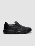 Genuine Leather Black Men's Casual Shoes