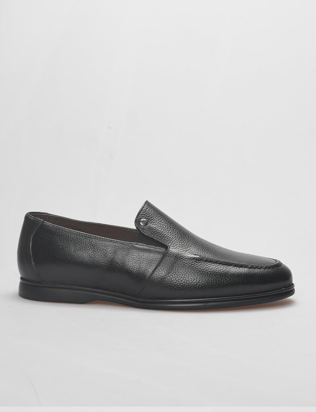 Genuine Leather Black Men's Casual Shoes