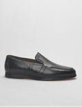 Genuine Leather Black Men's Casual Shoes