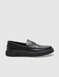 Genuine Leather Black Men's Casual Shoes