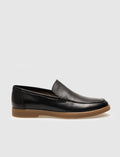 Genuine Leather Black Men's Casual Shoes