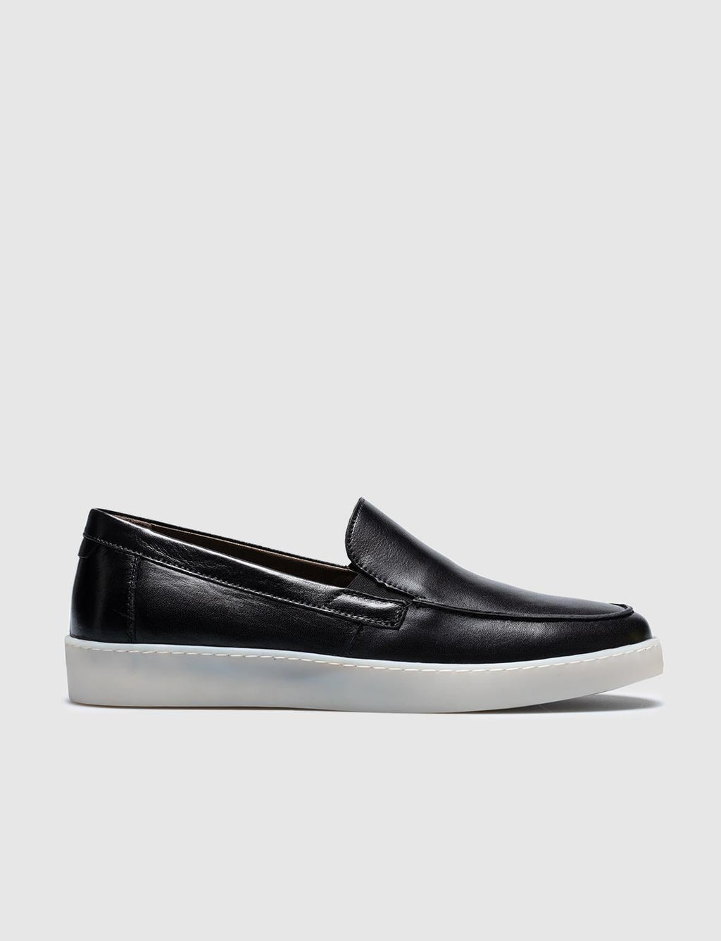 Genuine Leather Black Men's Casual Shoes