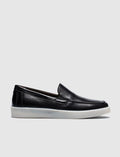 Genuine Leather Black Men's Casual Shoes