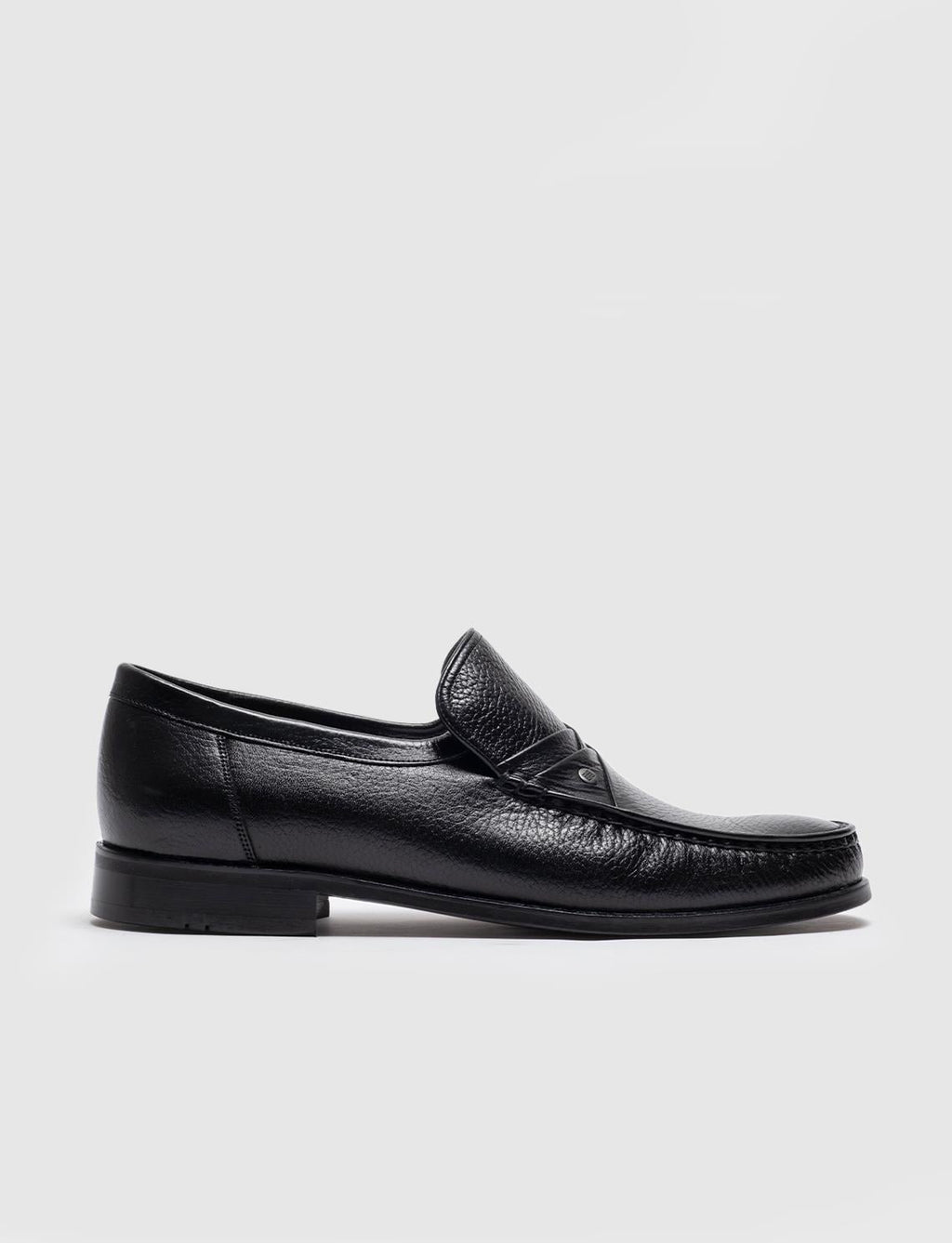 Genuine Leather Black Men's Casual Shoes