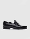 Genuine Leather Black Men's Casual Shoes