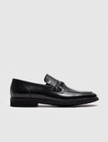 Genuine Leather Black Men's Classic Shoes