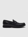 Genuine Leather Black Men's Loafer