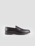 Genuine Leather Black Non-Slip Sole Men's Casual Shoes