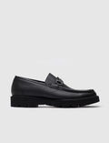 Genuine Leather Black Fur-Lined Men's Casual Shoes