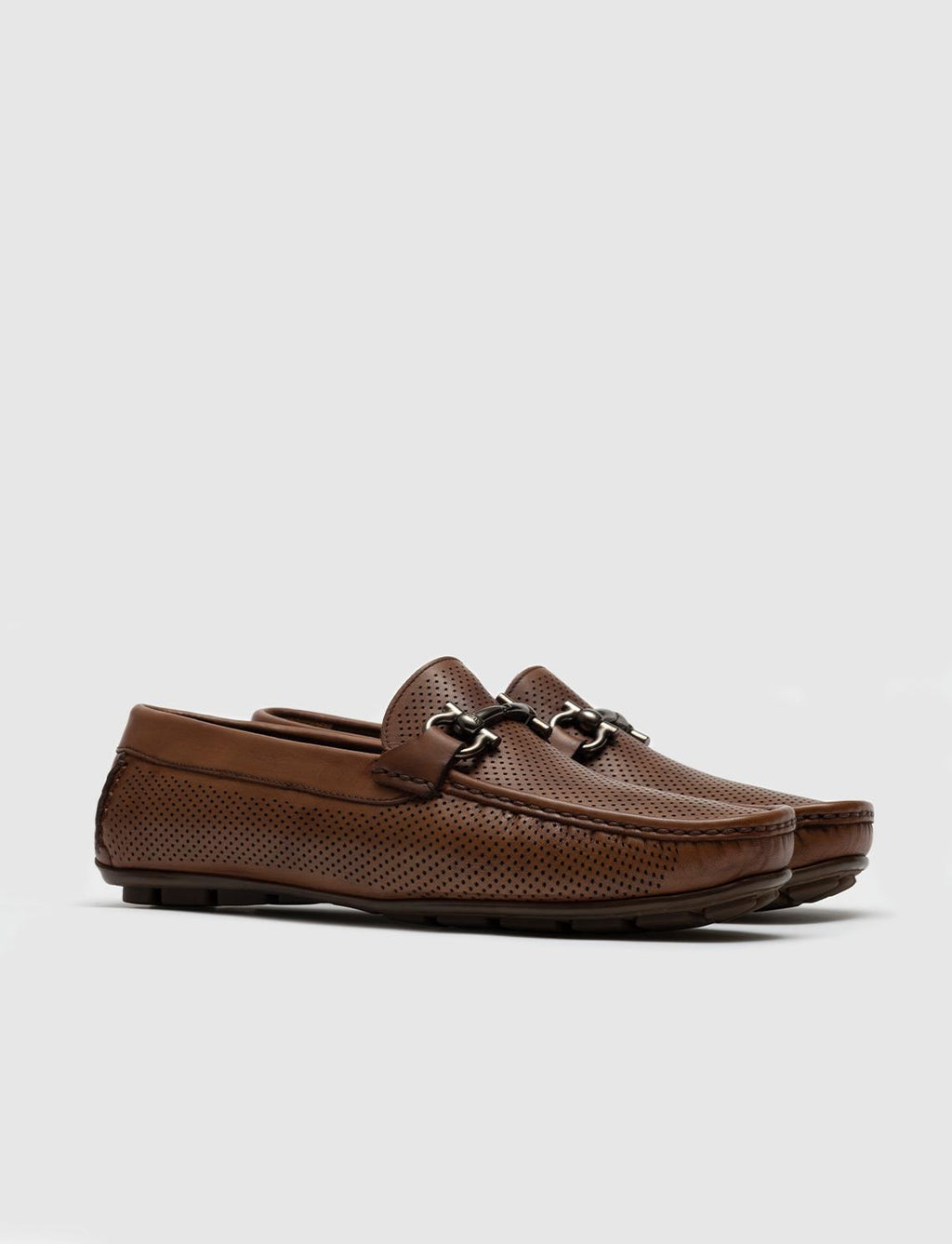 Genuine Leather Tan Men's Shoes