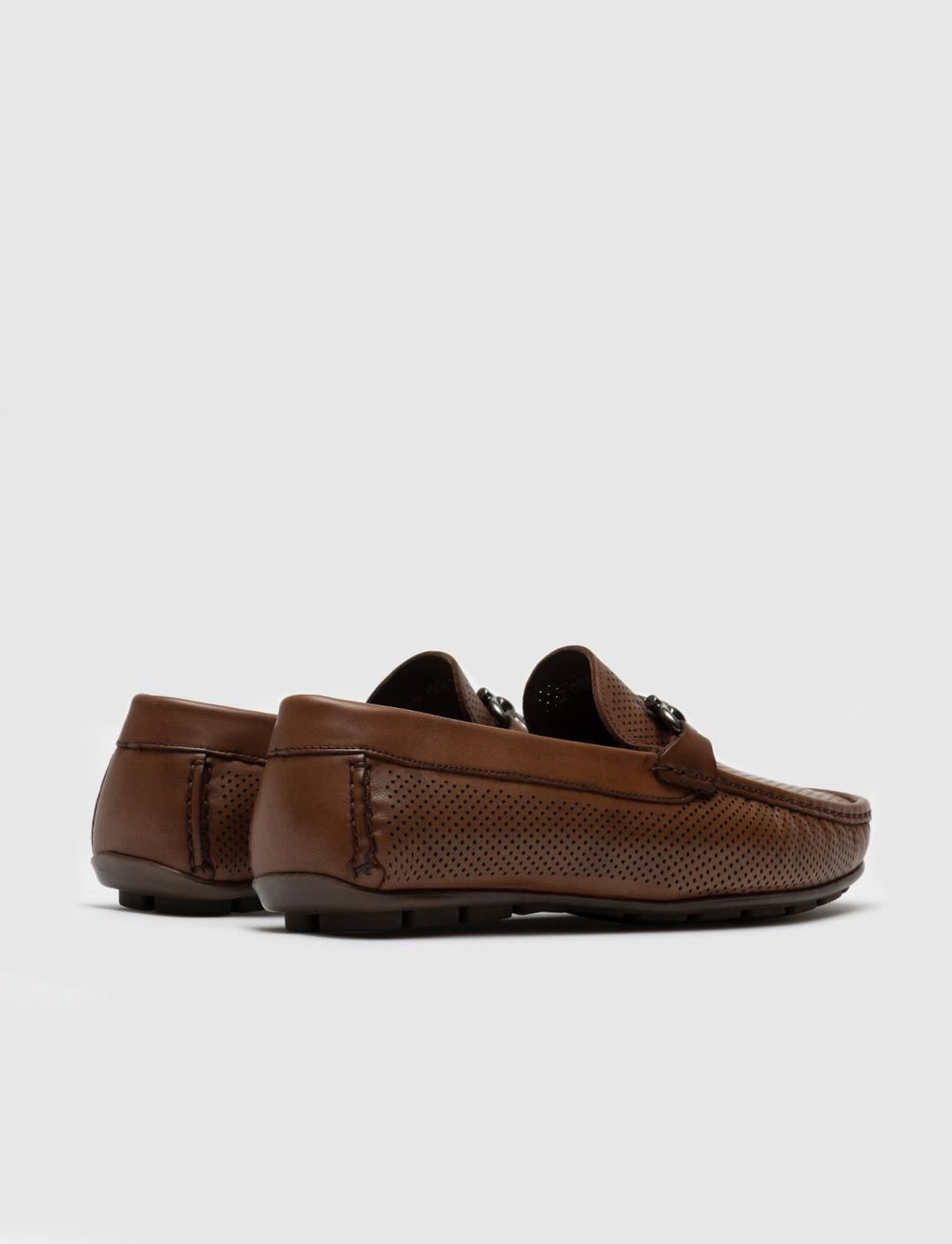 Genuine Leather Tan Men's Shoes