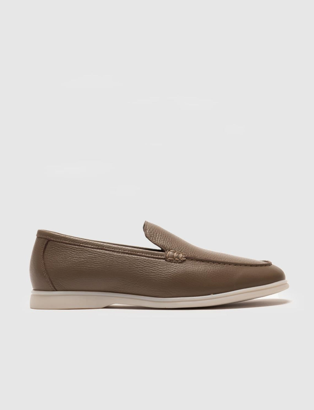 Genuine Leather Mink Men's Casual Shoes