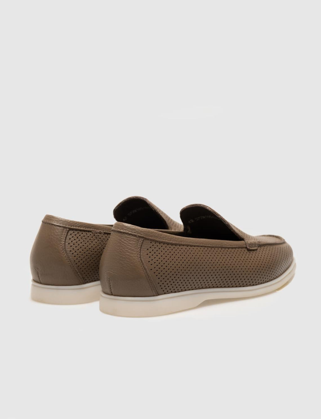 Genuine Leather Mink Men's Loafer