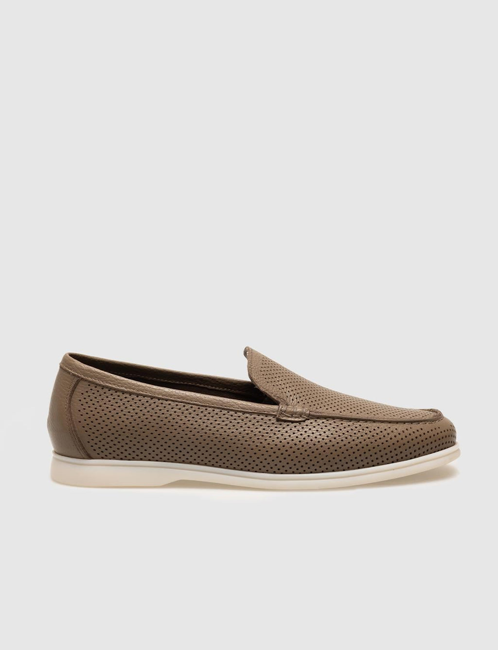 Genuine Leather Mink Men's Loafer