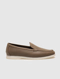 Genuine Leather Mink Men's Loafer