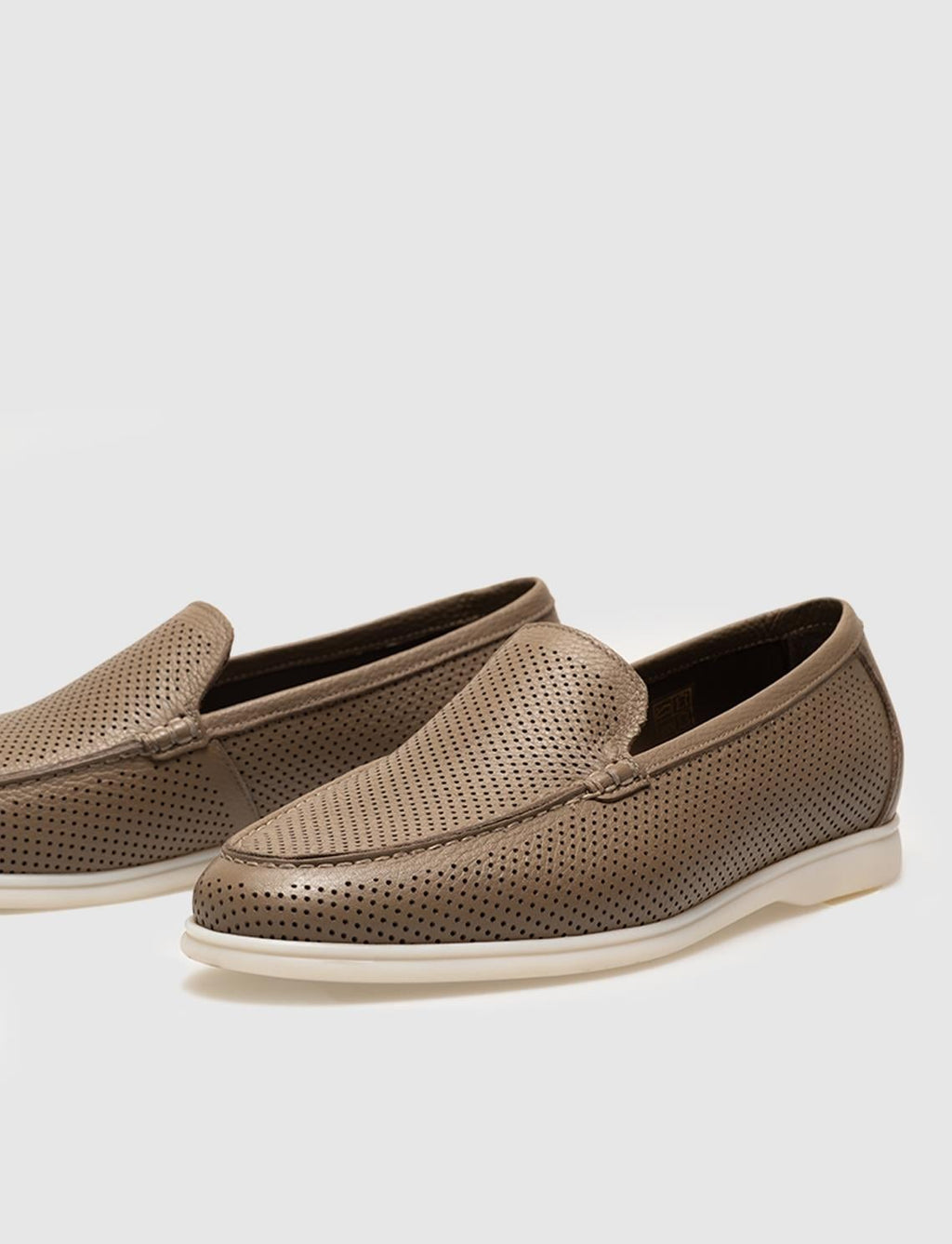 Genuine Leather Mink Men's Loafer