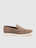 Genuine Leather Mink Suede Men's Casual Shoes