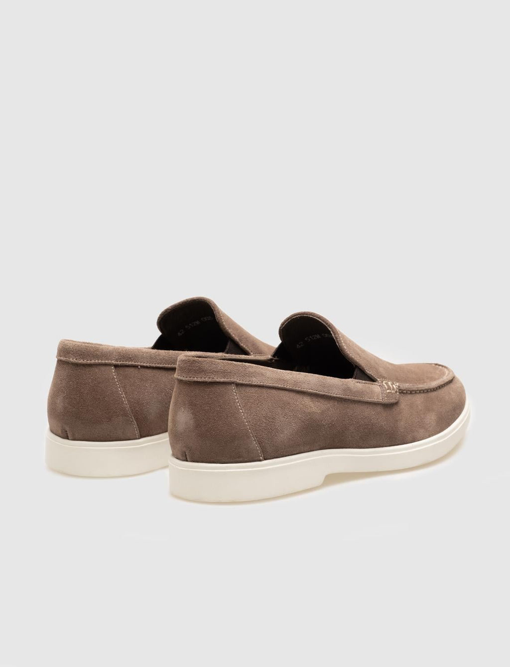Genuine Leather Mink Suede Men's Casual Shoes