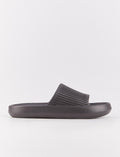 Classic Black Women's Flat Slippers