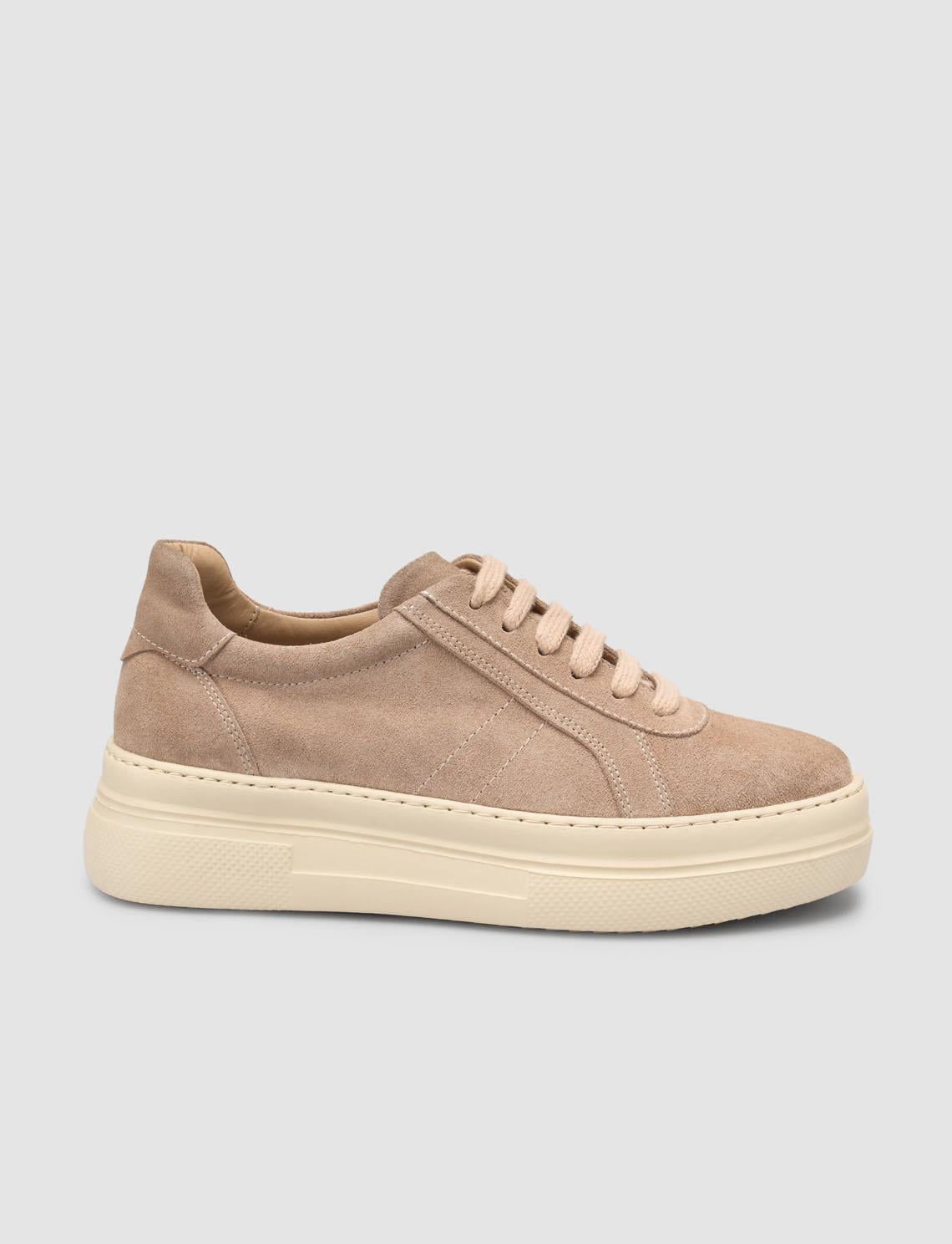Cream Women's Sneaker Shoes