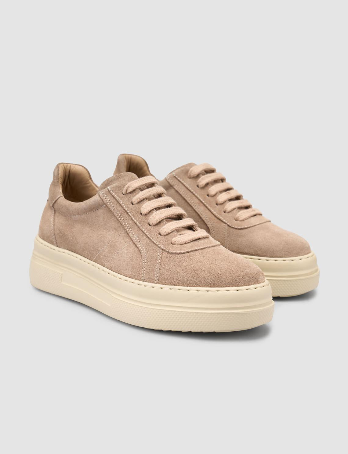 Cream Women's Sneaker Shoes