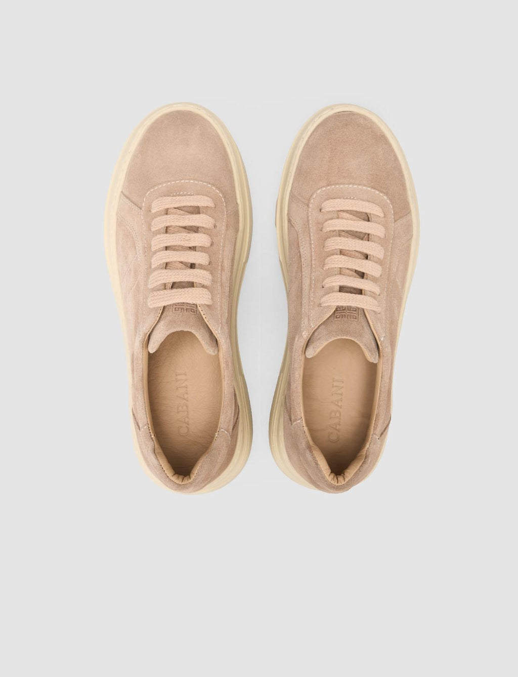 Cream Women's Sneaker Shoes